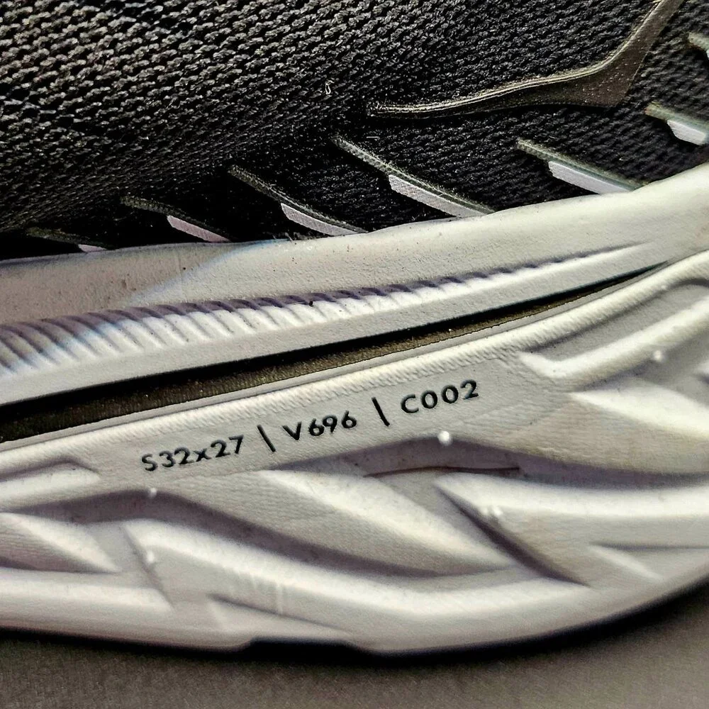 HOKA One One in Black, Size Women 9, Used Once, Almost Brand New Condition - Picture 6 of 8